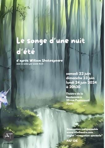 Le songe d’une nuit d’été — Aile Théâtre 2024 — photo 10
