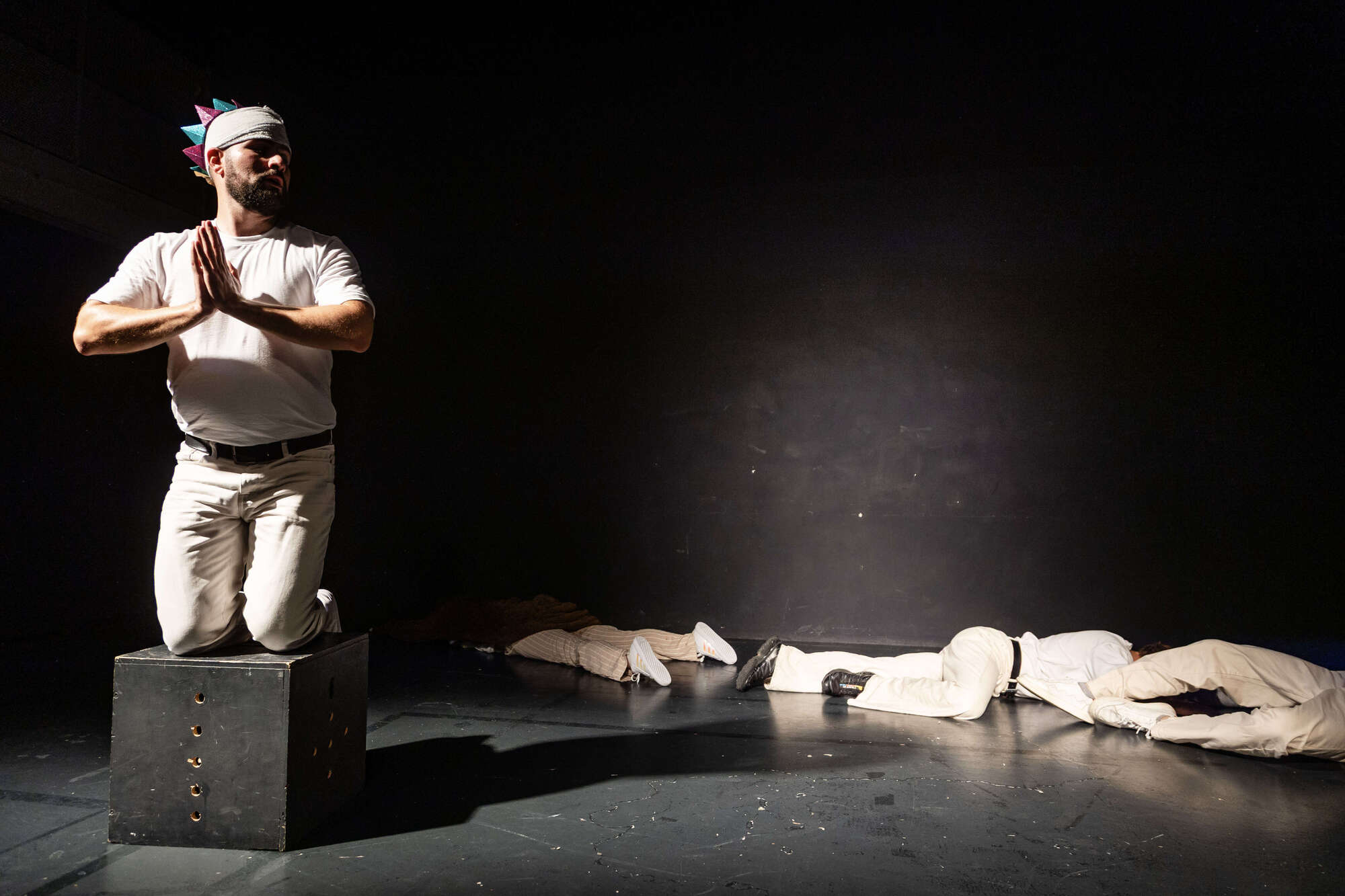 Ubu Roi — scène de théâtre Paris