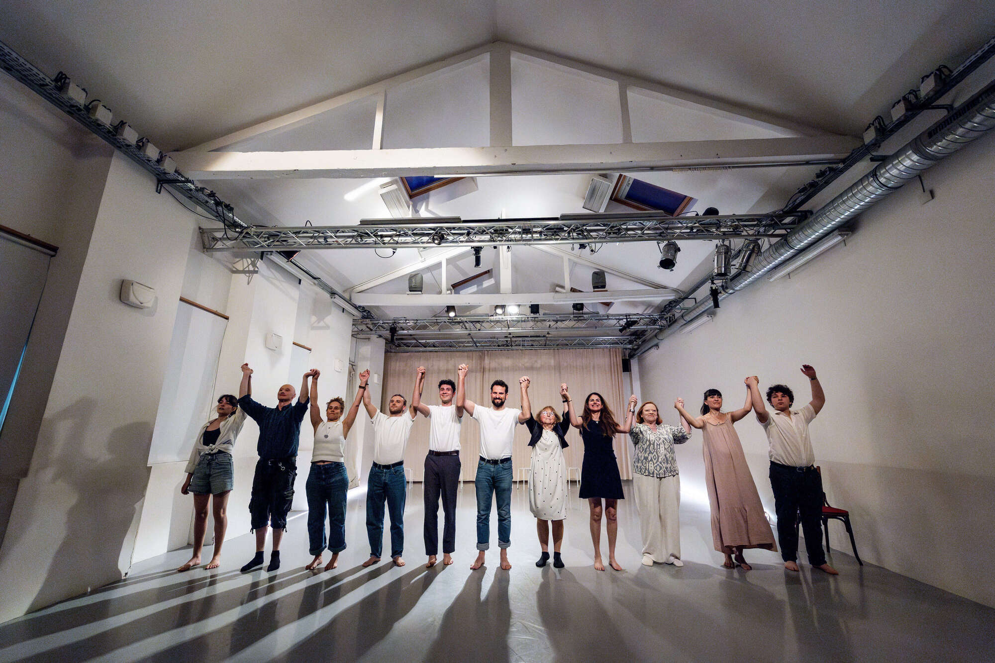 Histoires de chœur — spectacle de fin d'année Aile Théâtre 2026