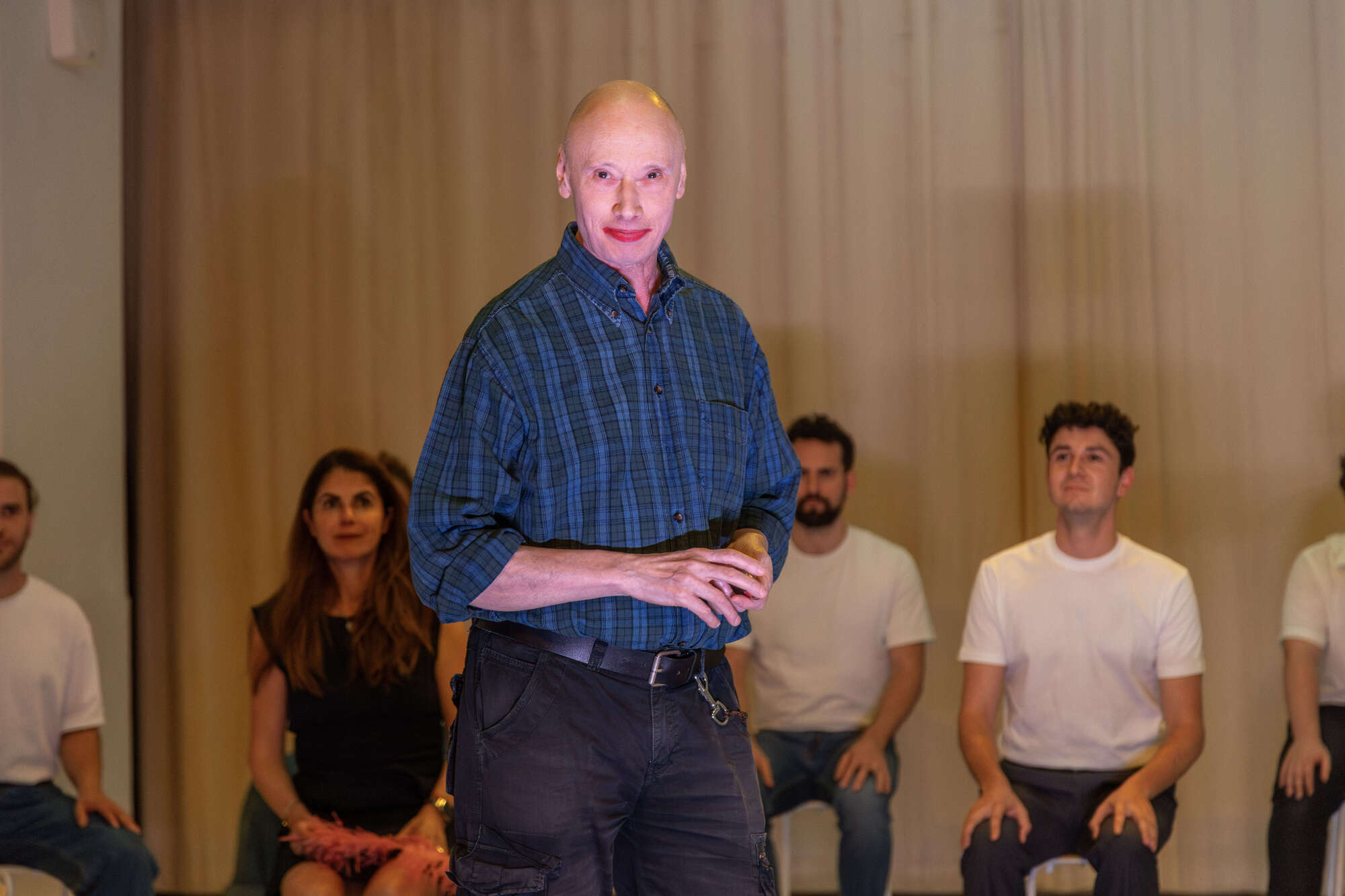 Histoires de chœur — scène de théâtre