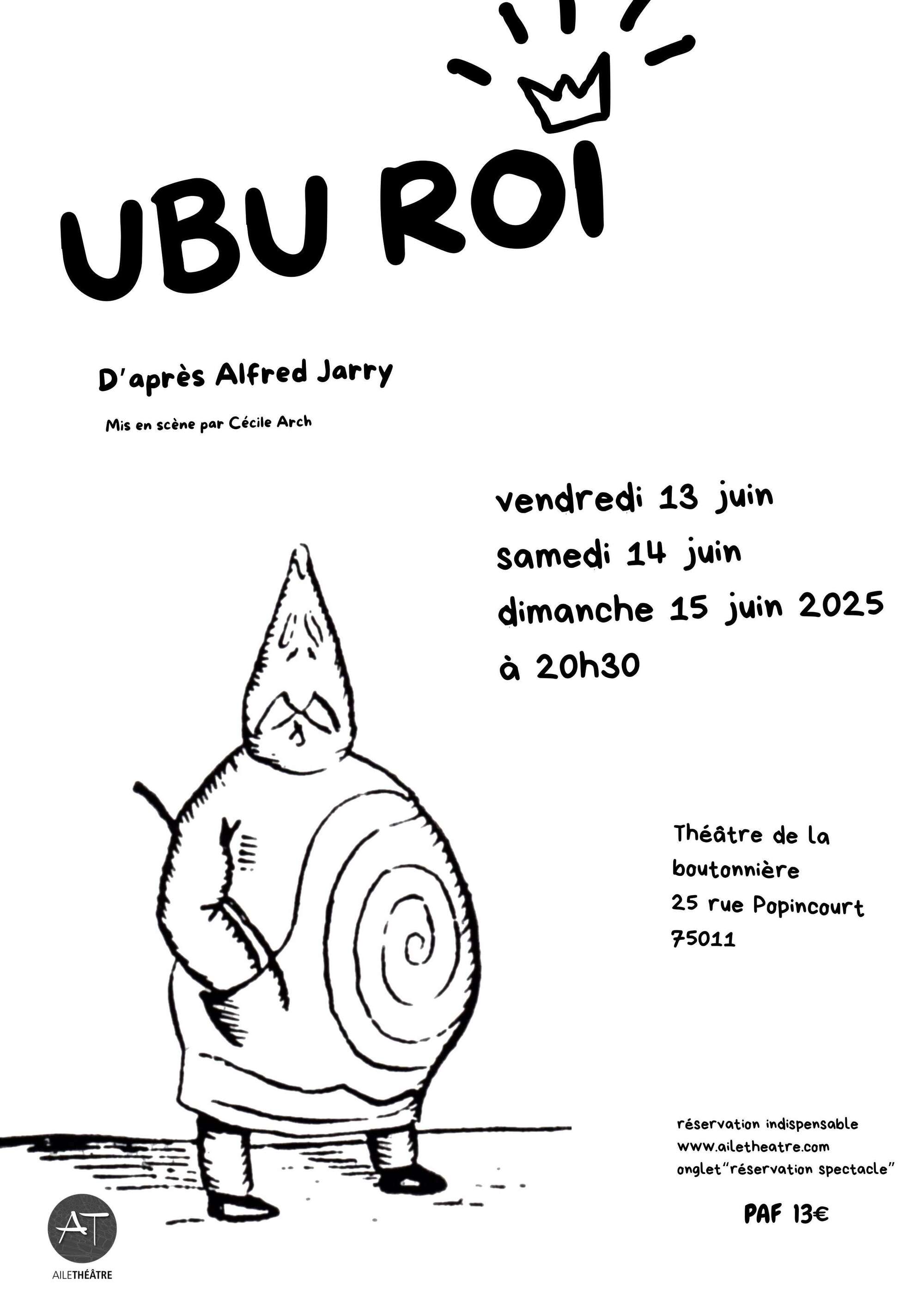 Ubu Roi — Aile Théâtre 2025 — photo 11